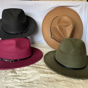 Stylish Fedora Hat Collection (4)